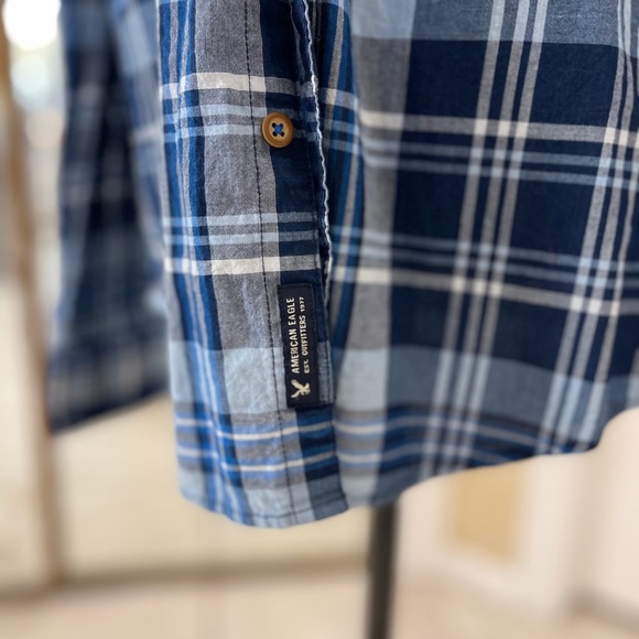NEW American Eagle Outfitters Button Up Shirt S - Picture 4 of 8